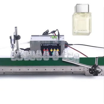 Автоматическая конвейерная машина для дозирования жидкости с одной головкой, интеллектуальная индукционная машина для количественного розлива, высокая точность