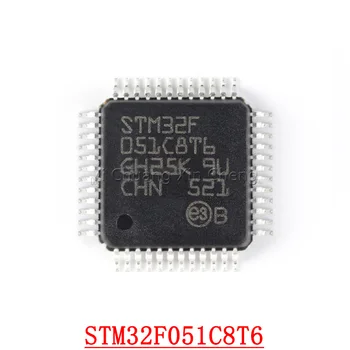 1 шт. новый STM32F051C8T6 LQFP-48 в наличии
