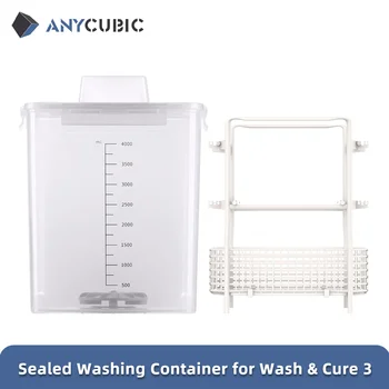 ANYCUBIC Wash Cure 3 Аксессуара Герметичный контейнер для стирки Деталь для ЖК 3D принтера
