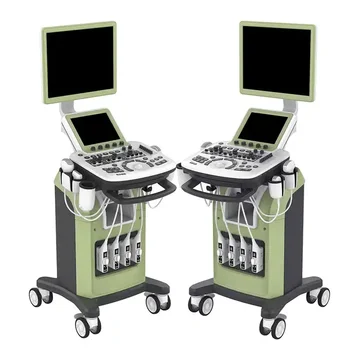 Medsinglong-máquina de ultrasonido médico, máquina de diagnóstico Doppler a Color, 3D, 4D, con carrito
