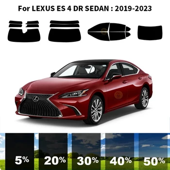 Комплект для УФ-тонировки автомобильных окон из нанокерамики для LEXUS ES 4 DR СЕДАН 2019-2023