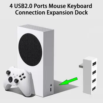 USB-концентратор, USB-док-станция, расширение интерфейса простого управления, Удобные 4 порта USB2.0, Расширение USB-док-станции