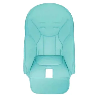 Детская Кожаная подушка, детское Обеденное кресло, кожаный чехол, искусственная композитная губчатая подушка, Чехол для детского кресла, Аксессуары