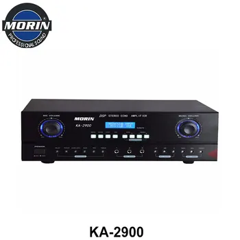 Оптовая цена высококачественный профессиональный записываемый усилитель мощности для караоке Morin KA-2900