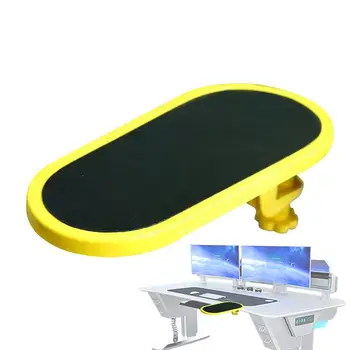 Подлокотник для стола Эргономичный держатель для локтя и запястья Вращающийся Регулируемый зажим на столе Подставка для рук для рабочего стола