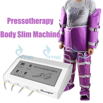 Инфракрасный нагрев, прессотерапия, костюм для сауны, Лимфодренаж, компрессия, потеря веса, давление воздуха, машина для похудения