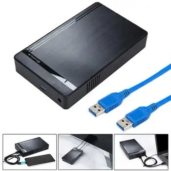 Чехол для жесткого диска емкостью 10 ТБ, адаптер SATA-USB 3.0 для офиса