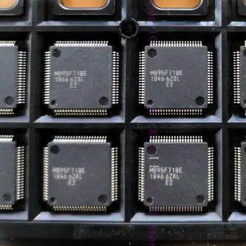 5-100 шт. Новый чип встроенного микроконтроллера MB95F718E MB95F718EPMC-G-UNE2 MB95F718EPMC-G-SNE2 QFP-80