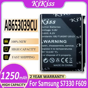 Сменный Аккумулятор AB603443CC AB603443CE AB603443CU для Samsung S5230C F488E G808E L870 W159 S7520U GT-S5233 G800 F539 1250 мАч