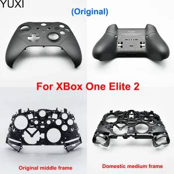 Оригинал для XBox One Elite Series 2 Замена контроллера Корпус Передняя Задняя крышка Средняя рамка Запчасти и аксессуары