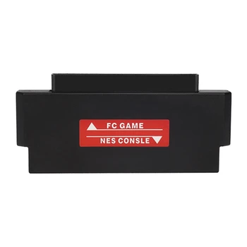 Конвертер-адаптер с 60 контактов на 72 контакта, игровая карта, развлекательная система, Консольная система для преобразования FC в игровую консоль NES