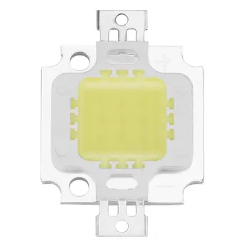 Чистый Белый COB SMD Светодиодный чип Прожектор Лампа Бусина 10 Вт Высококачественный Светодиодный чип Прожектор Лампа Бусина Экономия Энергии