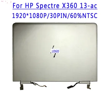 P/N 918030-001 Верхняя Часть ЖК-экрана 13,3 дюйма 1920x1080 IPS FHD Для ноутбука HP Spectre X360 Серии 13-AC 13-ac Верхняя Часть