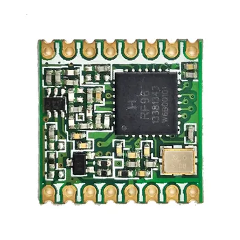 2 шт./ЛОТ RFM95W RFM96W RFM98W SCM LoRa модуль беспроводного приемопередатчика на большие расстояния поддерживает sx1276