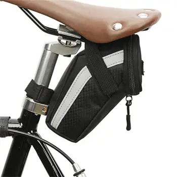 Седельная сумка Велосипедная нейлоновая сумка Водонепроницаемая велосипедная сумка для багажника Задняя сумка MTB Аксессуары для Topeak