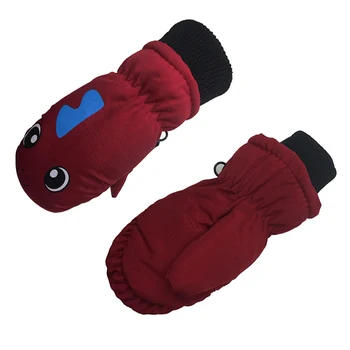 1 пара детских лыжных перчаток-варежек, портативная теплая грелка для рук в холодную погоду