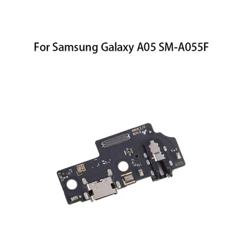 USB Порт Для зарядки Разъем Док-станции Зарядная Плата Гибкий Кабель Для Samsung Galaxy A05 /SM-A055F