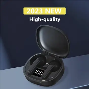 Новые наушники B4, беспроводная гарнитура Bluetooth 5.3, двойное стерео шумоподавление, сенсорное управление басами, наушники Bluetooth длительного ожидания