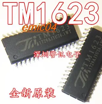 10 штук оригинальных SM1623B TM1623 IC 
