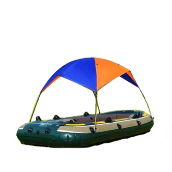 Козырек от лодки Навес от солнца на лодке тент для парусной лодки Переносная рыболовная палатка Идеально подходит для приключений на свежем воздухе кемпинга путешествий