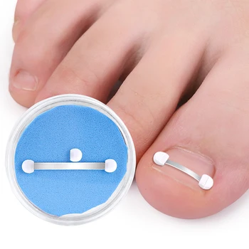 Инструменты для коррекции вросших ногтей на ногах Для педикюра Для восстановления Вросших ногтей на ногах Профессиональное средство для коррекции вросших ногтей на ногах