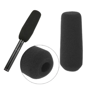 Одноразовые чехлы для микрофонов, защитный чехол для микрофона, защита лобового стекла E1YA
