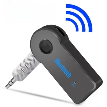 Музыкальный Приемник BT350 2 in1 Беспроводной Bluetooth-совместимый Адаптер Приемника-Передатчика 5.0 с Разъемом 3,5 мм для Автомобильного аудиоинструмента