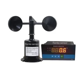 RS-FSJT- * Цифровой проводной индикатор анемометра чаши башенного крана, датчик скорости ветра, измеритель с сигнализацией