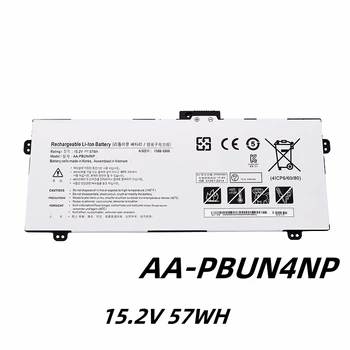 AA-PBUN4NP 15,2 V 57WH Аккумулятор для ноутбука Samsung NP940Z5J NP940Z5L NP940Z5L-X01US NP940Z5L-X03US NP940Z5L-S03US