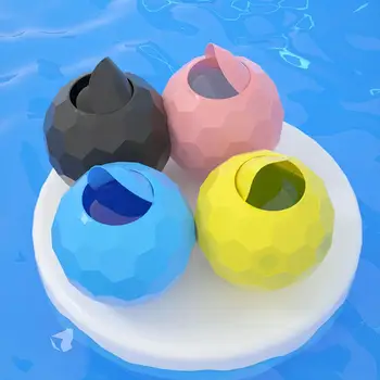 1шт Многоразовый Водяной шар Взрослые Дети Летний бассейн Силиконовые Водные шары Игрушки для бассейна Водяные Бомбы Воздушные Шары Водные Игрушки
