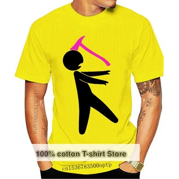 Фитнес-Зомби С топором В голове, футболка s-5xl, 100% хлопок, веселые женские футболки, лозунг одежды