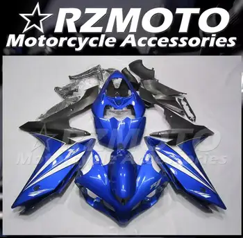4 подарка Новый комплект обтекателей для мотоциклов ABS, подходящий для YAMAHA YZF-R1 2007 2008 07 08 R1 Комплект кузова синий