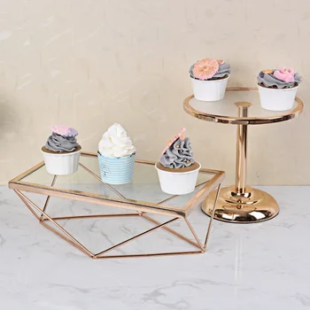Подставки для торта в европейском стиле, декоративные металлические подставки для торта, подставка для десерта, украшение дома, маленькая подставка для дисплея