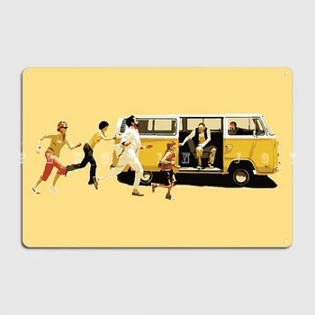 Металлическая вывеска Little Miss Sunshine, настенная фреска, персонализированный плакат, Жестяная вывеска, плакат