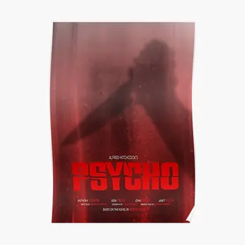 Постер фильма Psycho Alt, картина, домашний принт, декор, Художественная комната, Забавная настенная роспись, Винтажная картина, современная без рамки