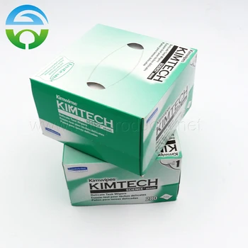 6 коробок Kimtech Science Kimwipes бумага для протирания с низким содержанием пыли, бумажные салфетки с воздушной прокладкой FTTH tools
