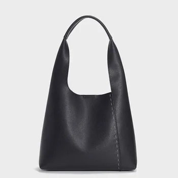 Женская сумка 2023 Новая женская сумка для пригородных поездок, кожаная сумка-тоут Премиум-класса, летняя ручная сумка большой емкости, сумки