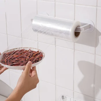 Новая вешалка для хранения из 1 шт., L-образный пластиковый настенный держатель для полотенец, Самоклеящийся держатель для рулонной бумаги, Стеллаж для хранения в ванной на кухне