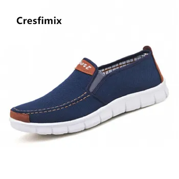 Cresfimix Мужская Модная Высококачественная Легкая Противоскользящая Обувь Мужская Повседневная Уличная Обувь Крутая Удобная Обувь Mannen Schoenen B5287