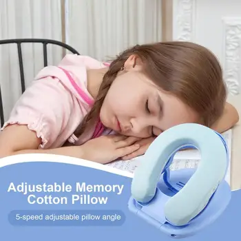 Подушки для сна на стол прочная подушка для сна с эффектом памяти Удобная эргономичная подушка для сна подростков студентов